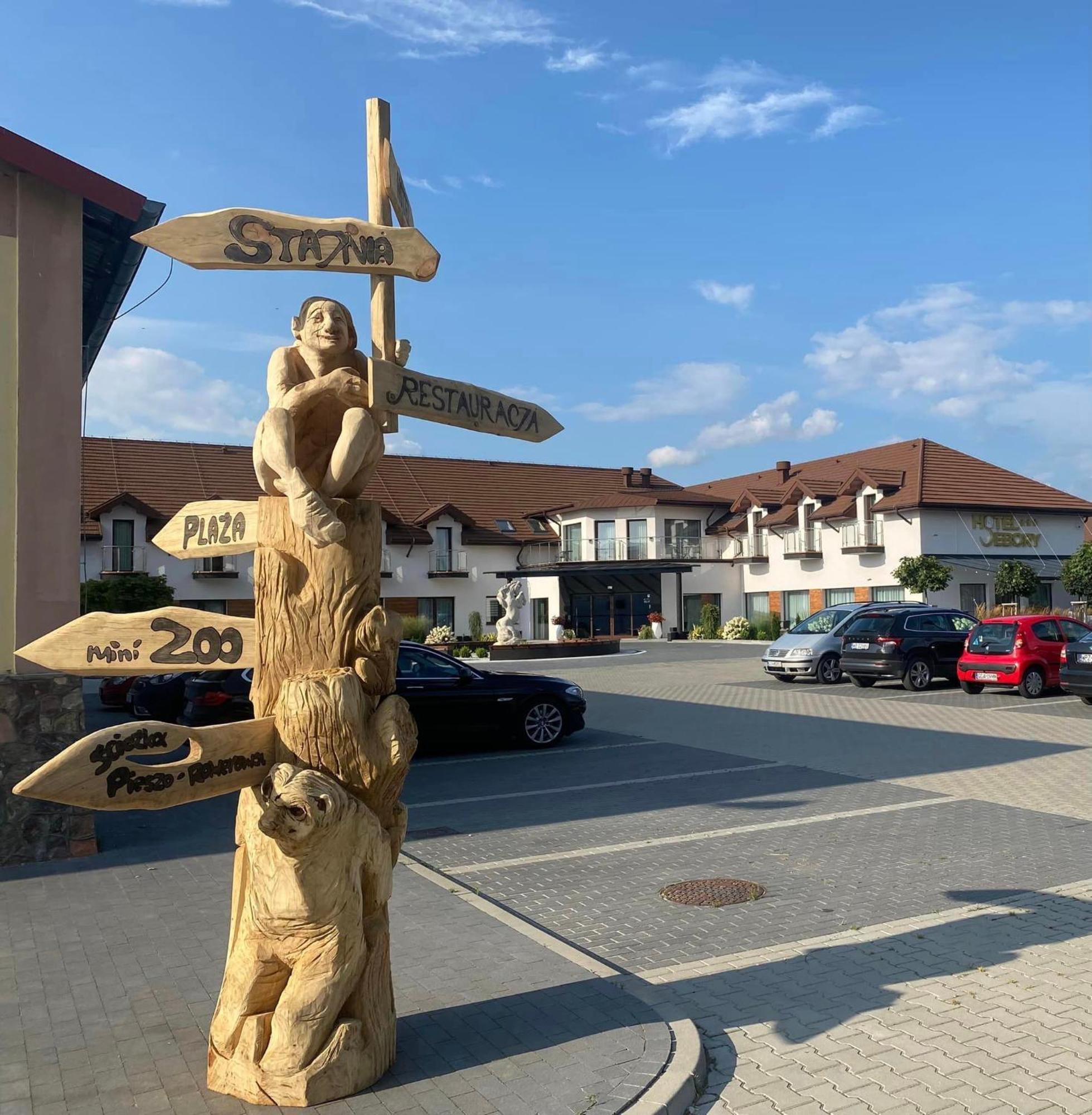 Hotel Sebory Przasnysz Exterior foto